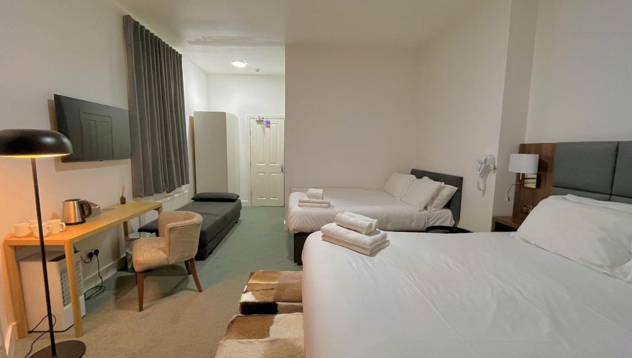 The Wellington Hotel Birmingham - Breakfast Included, Near O2 Academy & City Centre Pokoj fotografie